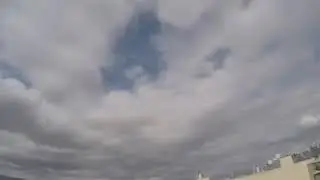 Timelapse clouds