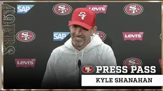 Kyle Shanahan Evaluates Ravens Defense Heading into 