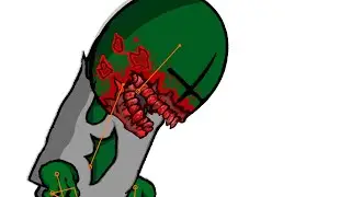 Testing my new Modern Zombie sprites (LINK IN DESCRIPTION)