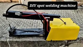 How to Make Spot Welding Machine #vsethicreation #spotweldingmachine  #tools #diy