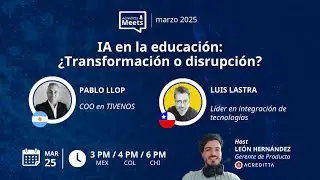 IA en la educación: ¿Transformación o disrupción?