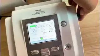 Philips Respironics Bipap  A40 and A30 EFL Ventilator | Bipap machine settings | bipap device