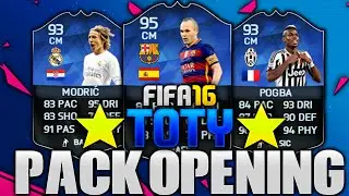 TOTY MIDTBANE UTE I PAKKER! 3 SPESIALKORT! | FIFA 16