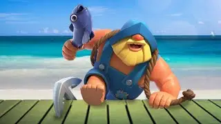 Clash Royale Fisherman Sounds