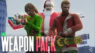 FiveM Weapons Pack + Script | CHRISTMAS WEAPON PACK | [Standalone] | Envi-Scripts | Xmas 2024