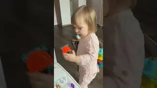 Наш ТГК: Мама, папа, Юна #семья #игрушки #дочка #машинки