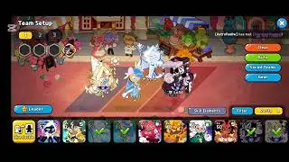 My crk team!! #crk  #cookierunkingdom