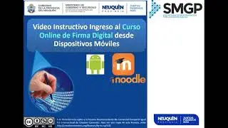 Video Instructivo Ingreso a SMGP Capacitación desde APP Moodle en Dispositivos Móviles