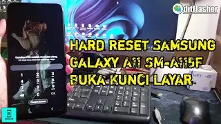 Hard Reset Samsung Galaxy A11 Lupa Pola/Pin/Kata Sandi Kunci Layar!