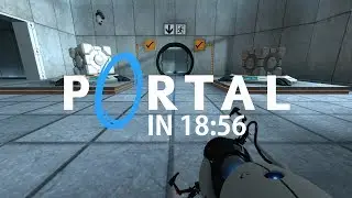 Portal Speedrun - Glitchless in 18:56