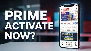 ZedPay Prime Membership कैसे ले| ZedPay ID Active कैसे करे।