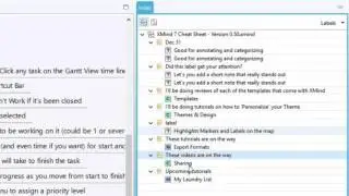 XMind 7 - Index Window [Pro]