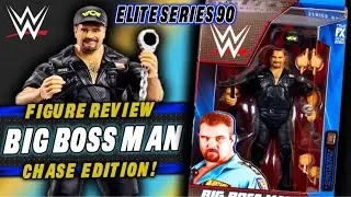The Big Bossman Chase Mattel Elite Series 90 Unboxing & Review!