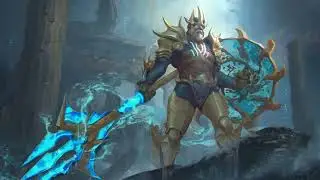 Poseidon Lance Animated Wallpaper FHD 60FPS