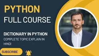 Dictionaries In Python Complete Topic in Python tutorial | Data Science Tutorial | Data Analytics