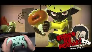 PXN P50L Wireless Switch Controller & Splatoon3 Trial Gameplay on PC #p50 #pxn #switchcontroller