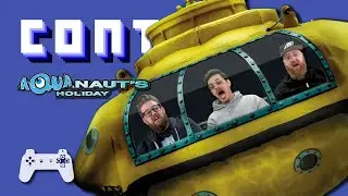 Aquanaut's Holiday (PS1) - Continue?