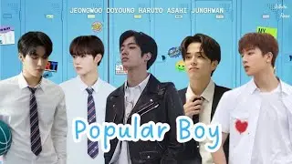 FF Treasure Maknae Line •Popular Boy• eps 05