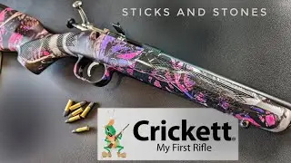 Your Kid's First Gun. Cricket .22LR