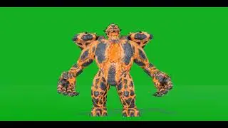 Monster Green Screen effects
