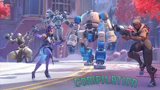 Overwatch 2 Deaths Compilation #1 GTGames