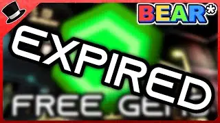 [EXPIRED] BEAR* - Limited Gem Code