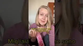 🇮🇹8 слов, которые меняют род - без изменения значения #итальянскийязык #итальянский