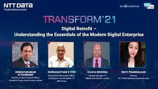 Transform'21-Manufacturing Industry Session