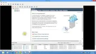 Lab 3 Working with Virtual Machines