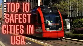 Top 10 Safest cities to live in the United states