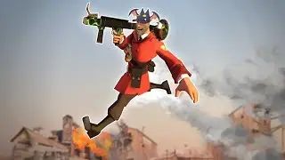 How to do a ROCKET JUMP? A guide to rocket jumping, or how to jump with a soldier on rockets!