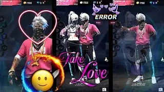 FAKE LOVE¿🛐🎁💕 || BEST COLORING OR WOT🙂💥 || ALIGHT MOTION EDIT🗿 || JACKIE FF ☠️💘 ||
