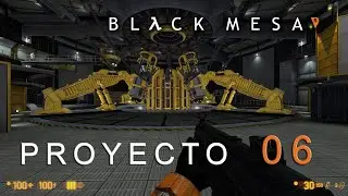 BLACK MESA (HALF LIFE REMAKE) - PROYECTO 06 - El Complejo Lambda