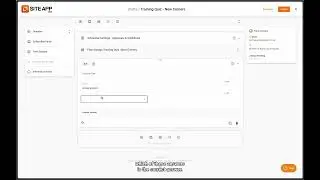 Creating an Induction/Training Workflow | Site App Pro Tutorial