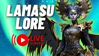 LIVE: Authoratrix Lamasu [LORE] - RAID Shadow Legends