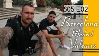 Spain: Barcelona, Madrid, Valencia | S05 E02