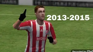 PES 14 PPSSPP | Become a Legend | All goals and assists from 2013 to 2015