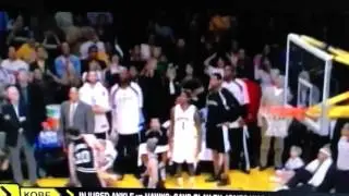 Patented dirty Kobe backhand