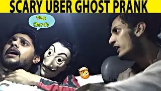 Ghost Scarring Passengers In Uber 👻 Gone Wrong 😨