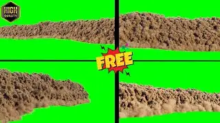 Sand Storm green screen effects Free