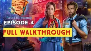 Unsolved Case: Episode 4 - Fatal Romance Full Game Walkthrough