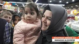 SÜLEYMAN NEREDE İLE RAMAZAN ALIŞVERİŞİ  10  01 NİSAN 2023