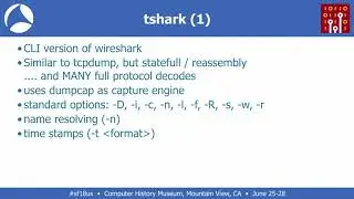 SF18US - 33: Wireshark CLI tools & scripting (Sake Blok)