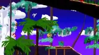 "Hoarder Monkey" Video Game Level Test [Platformer]