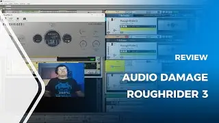 Audio Damage RoughRider 3 Free Compressor Plugin Review