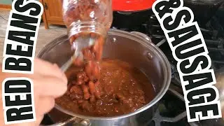 Southern Red Beans & Smoked Sausage