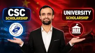 CSC Scholarship vs. University Scholarship in China: Which One Is Better?