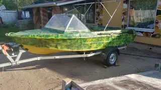 ТЕНТ НА ЛОДКУ КРЫМ, СВОИМИ РУКАМИ,