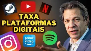 NÃO AGUENTAMOS MAIS! BRASIL ESTUDA TAXAR PLATAFORMAS DIGITAIS AMERICANAS EM RESPOSTA A DONALD TRUMP!