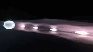 Blender4.0 Mach Diamonds effect 01